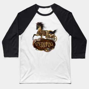 Wonderful steampunk horse Baseball T-Shirt